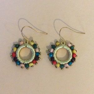Boho Hoop Earrings